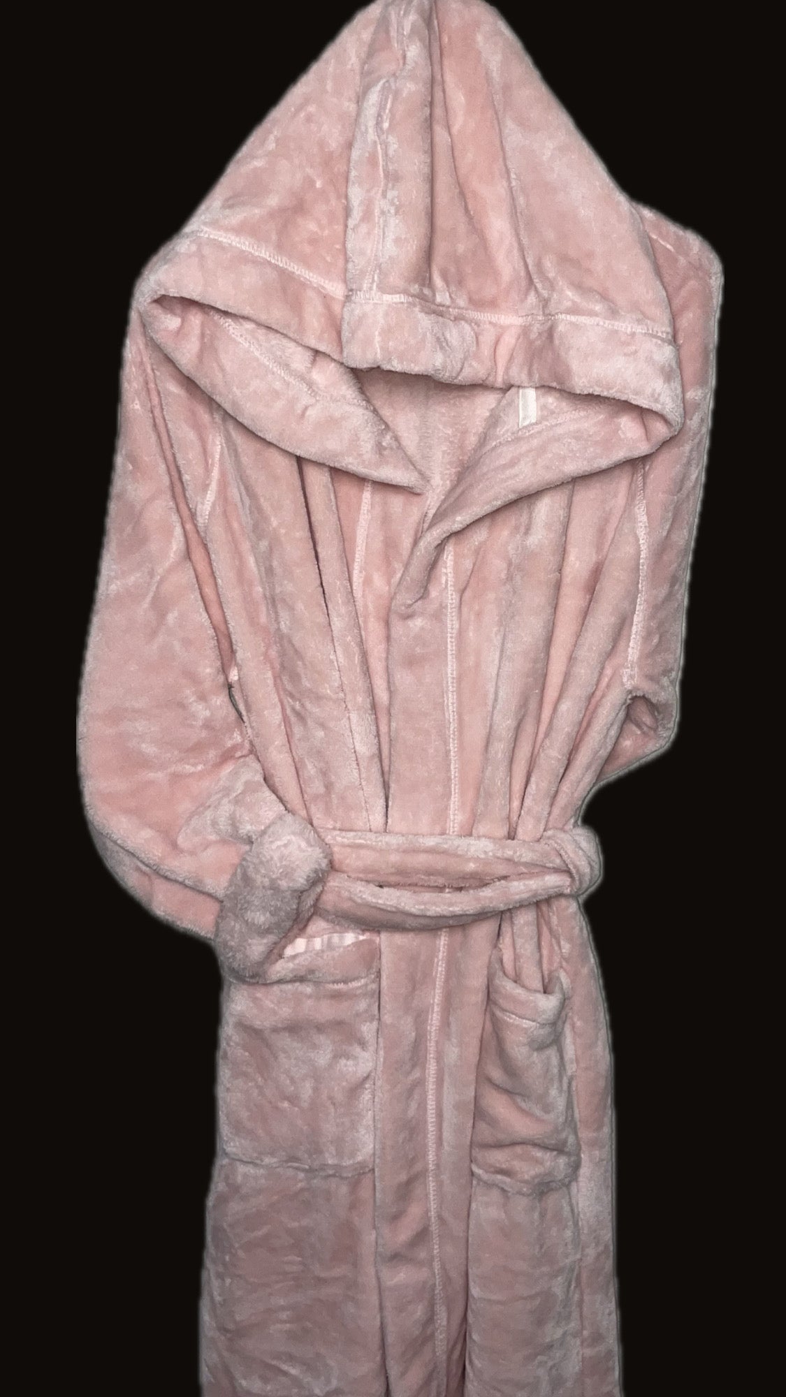 Ultra soft hooded dressing gowns