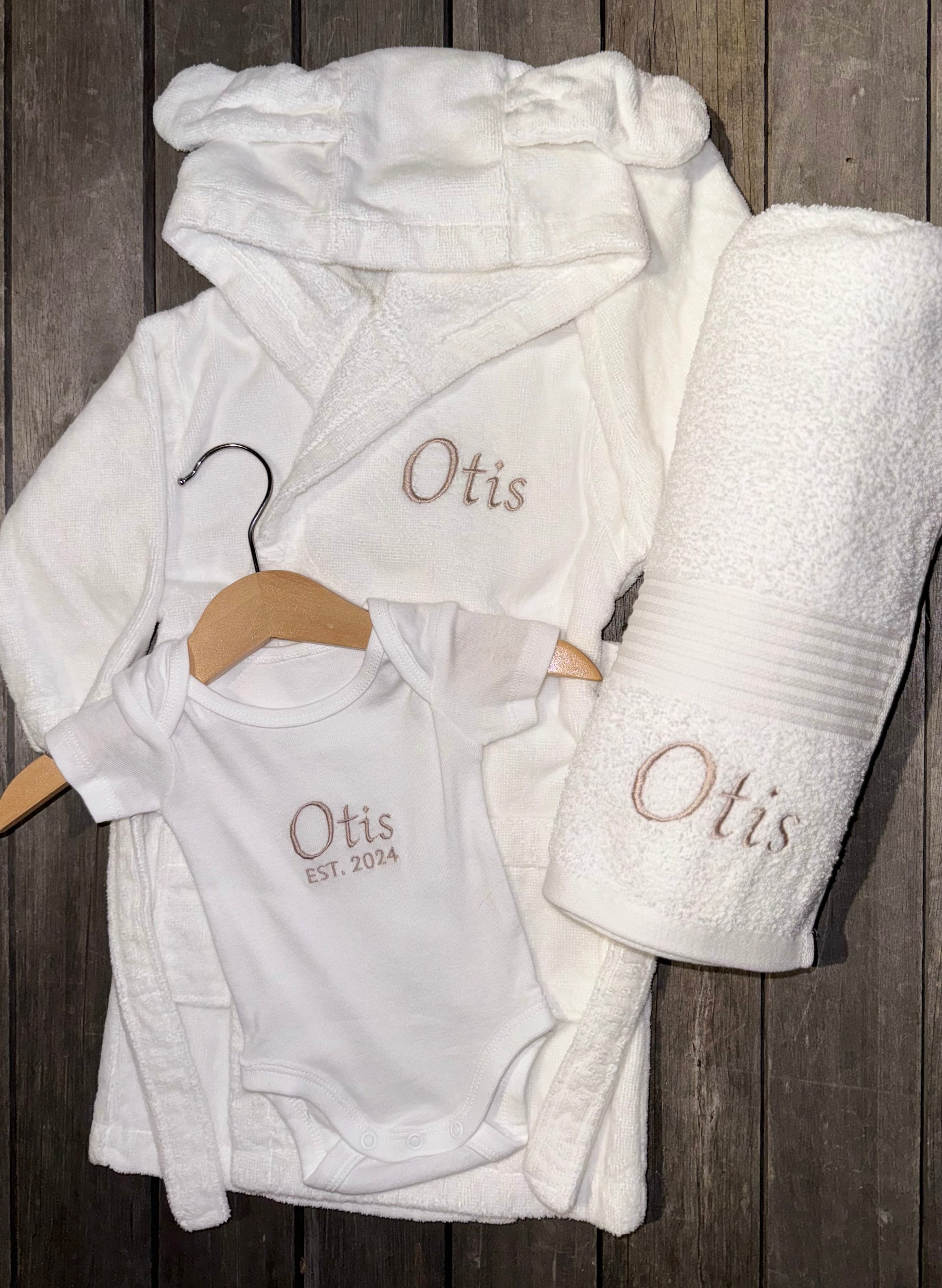 (Baby & Kids - Kids Hooded, Ultra Soft Toweling Cotton Bathrobe