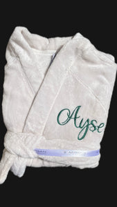 Ultra soft dressing gowns