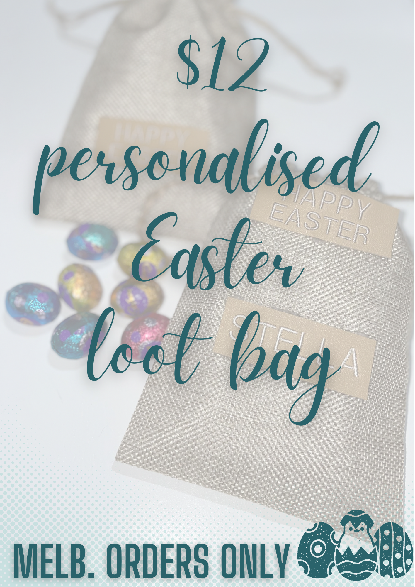 Personalised Loot Bag
