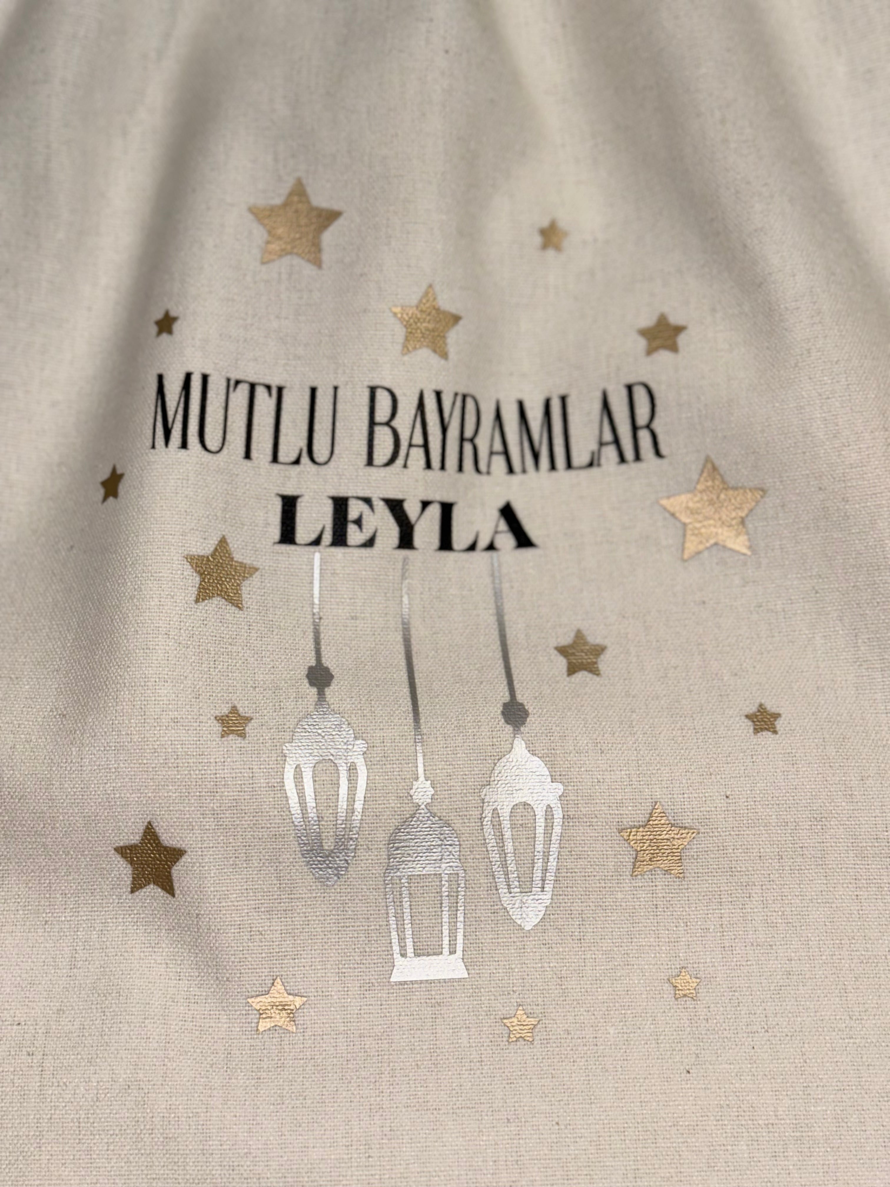 Personalised sack/bag