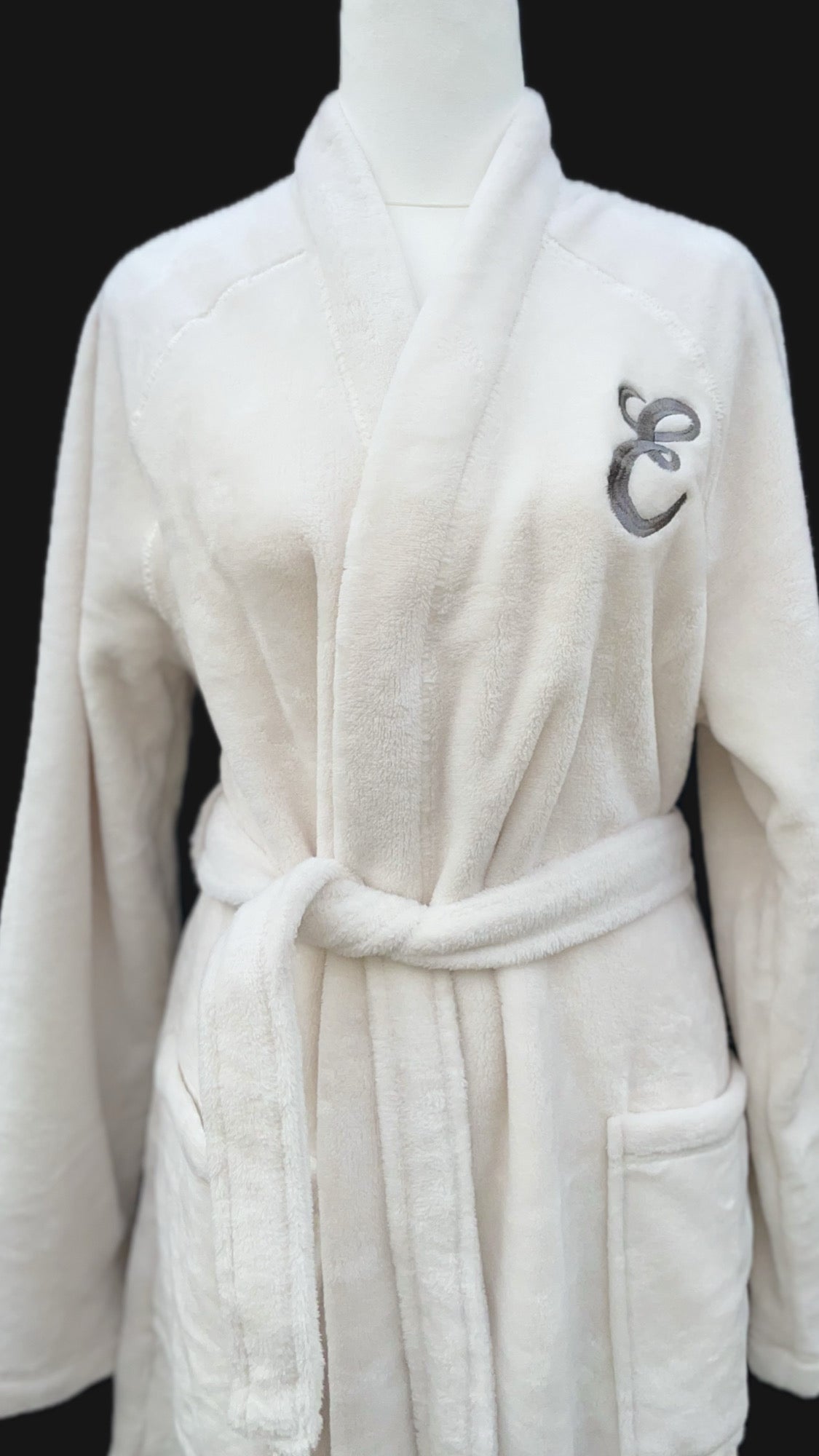 Ultra soft dressing gowns