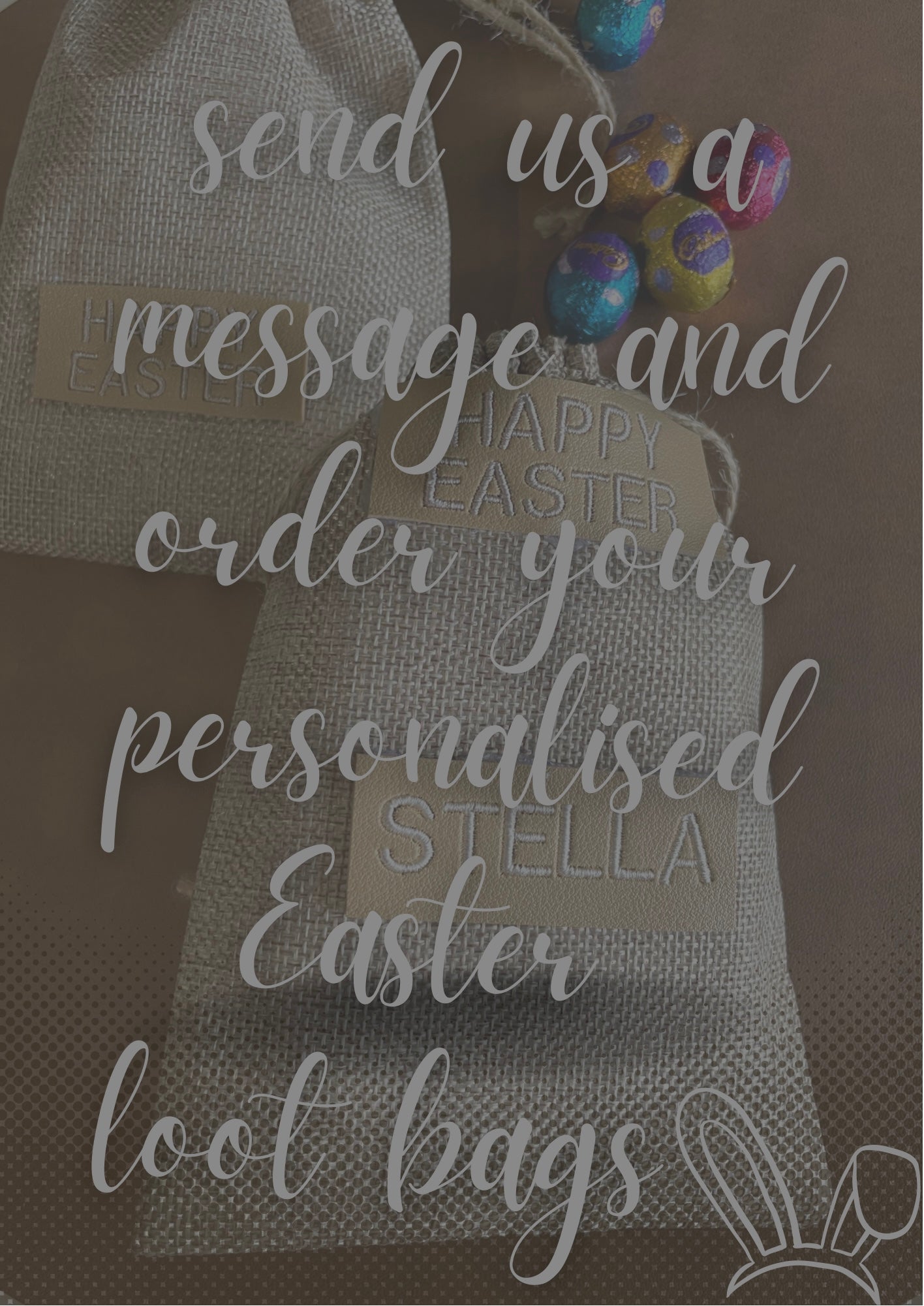 Personalised Loot Bag