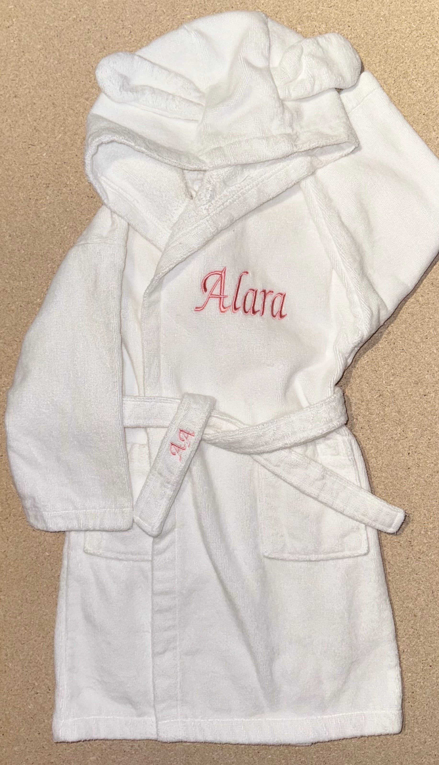 (Baby & Kids - Kids Hooded, Ultra Soft Toweling Cotton Bathrobe