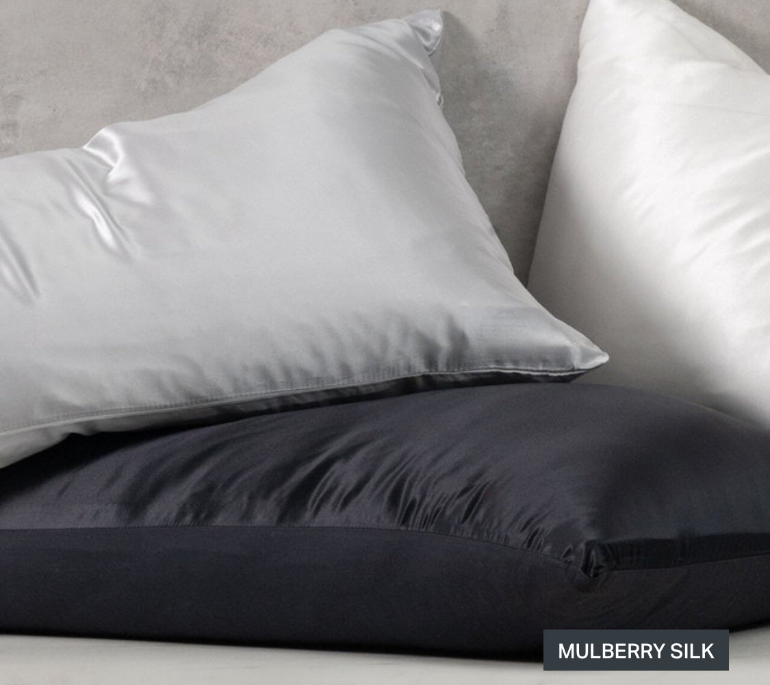 Beautysilks Mulberry Silk Pillowcase (twin pack)