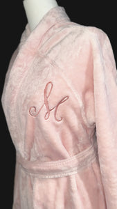 Ultra soft dressing gowns