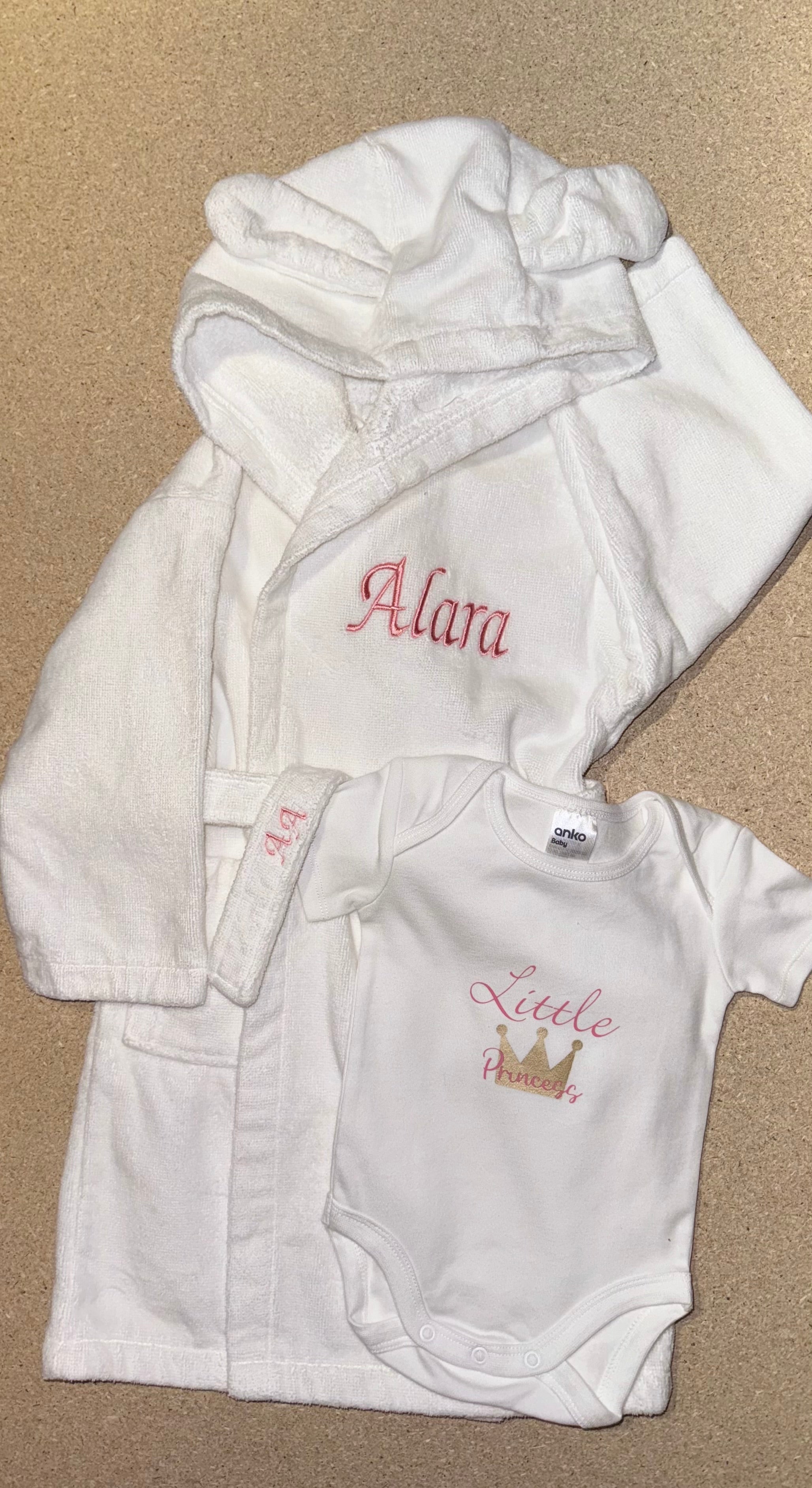 (Baby & Kids - Kids Hooded, Ultra Soft Toweling Cotton Bathrobe