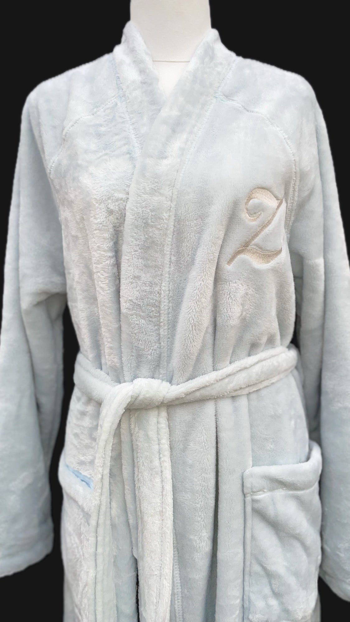 Ultra soft dressing gowns