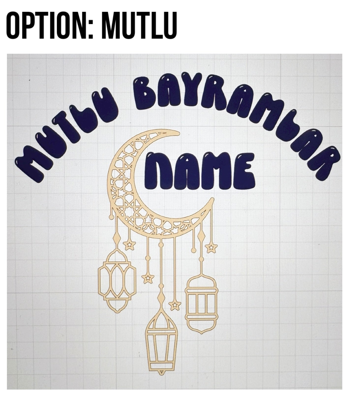 Personalised sack/bag