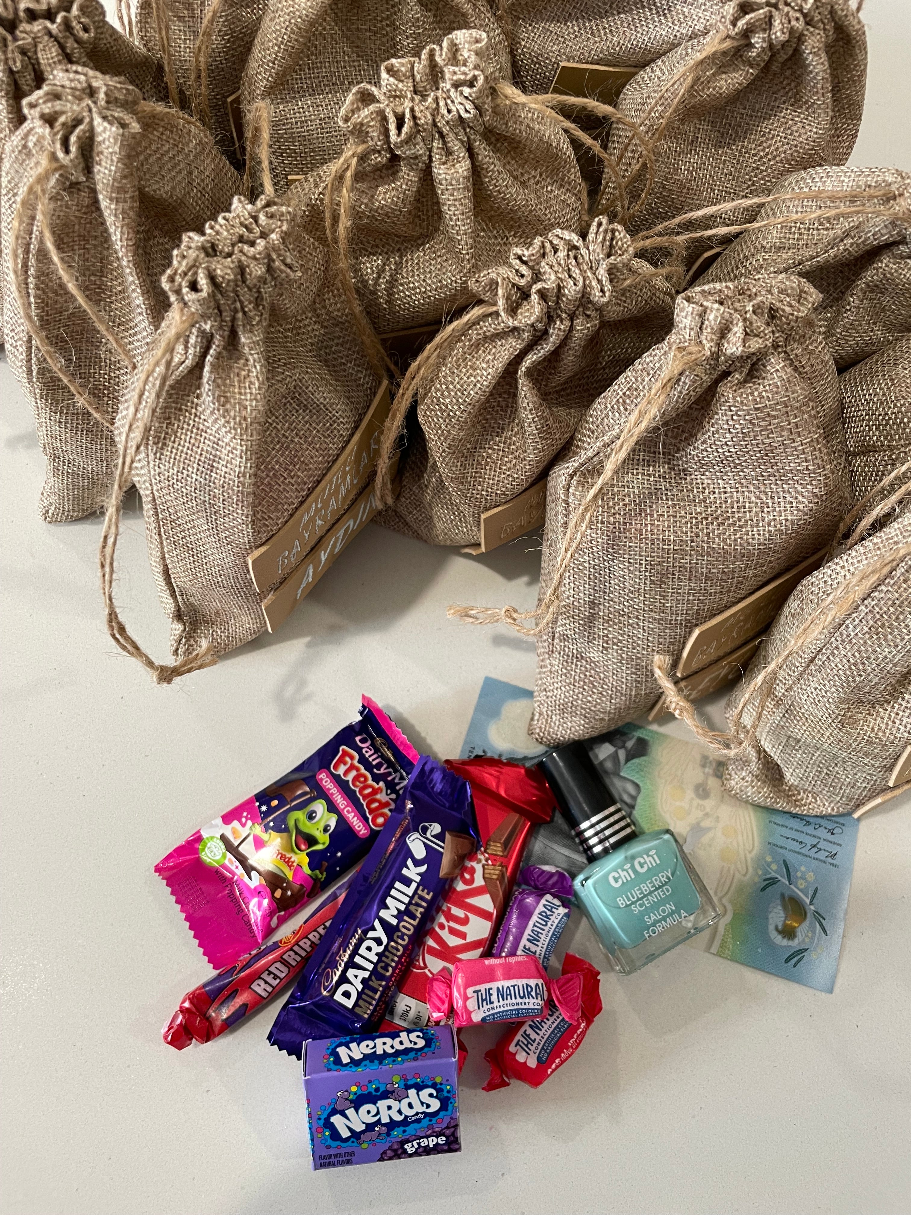 Personalised Loot Bag