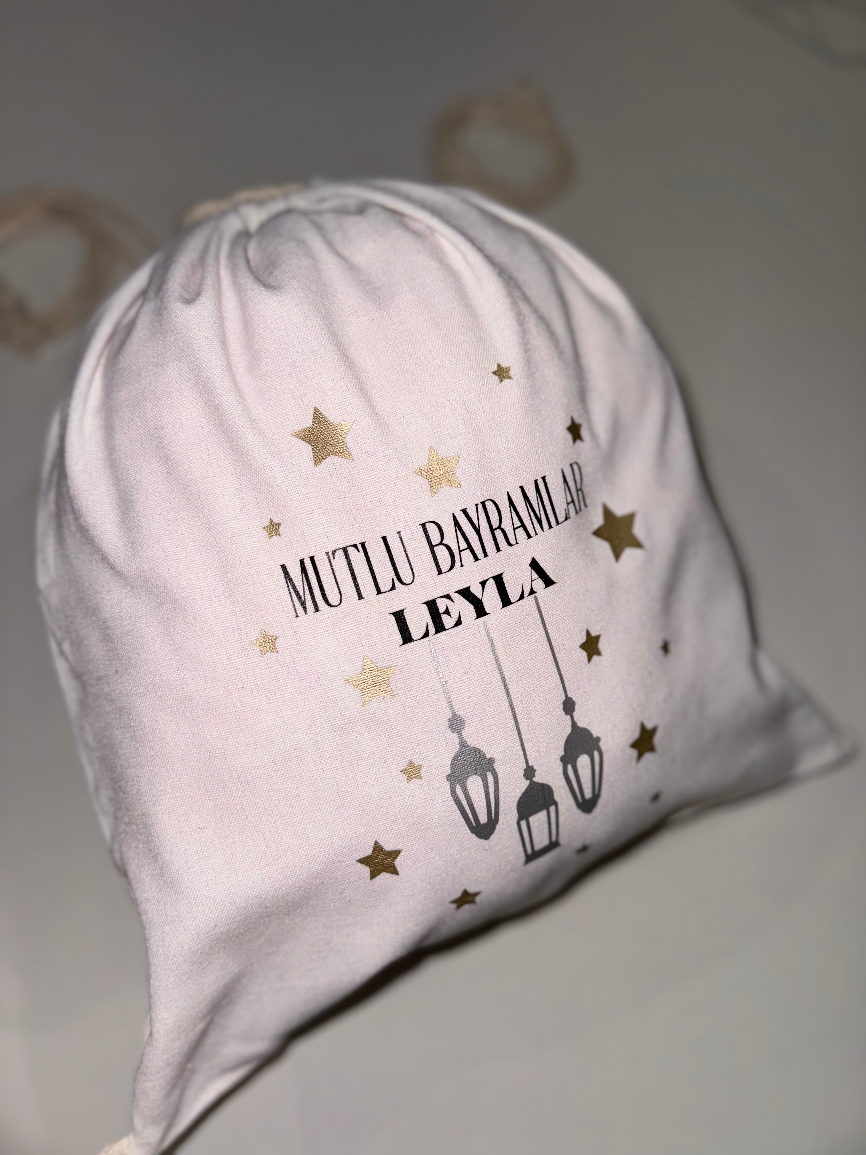 Personalised sack/bag