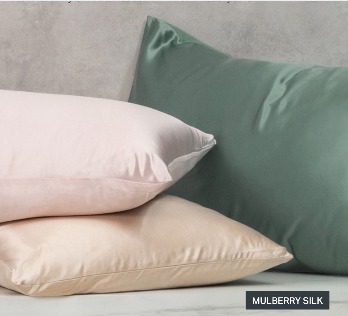 Beautysilks Mulberry Silk Pillowcase (twin pack)