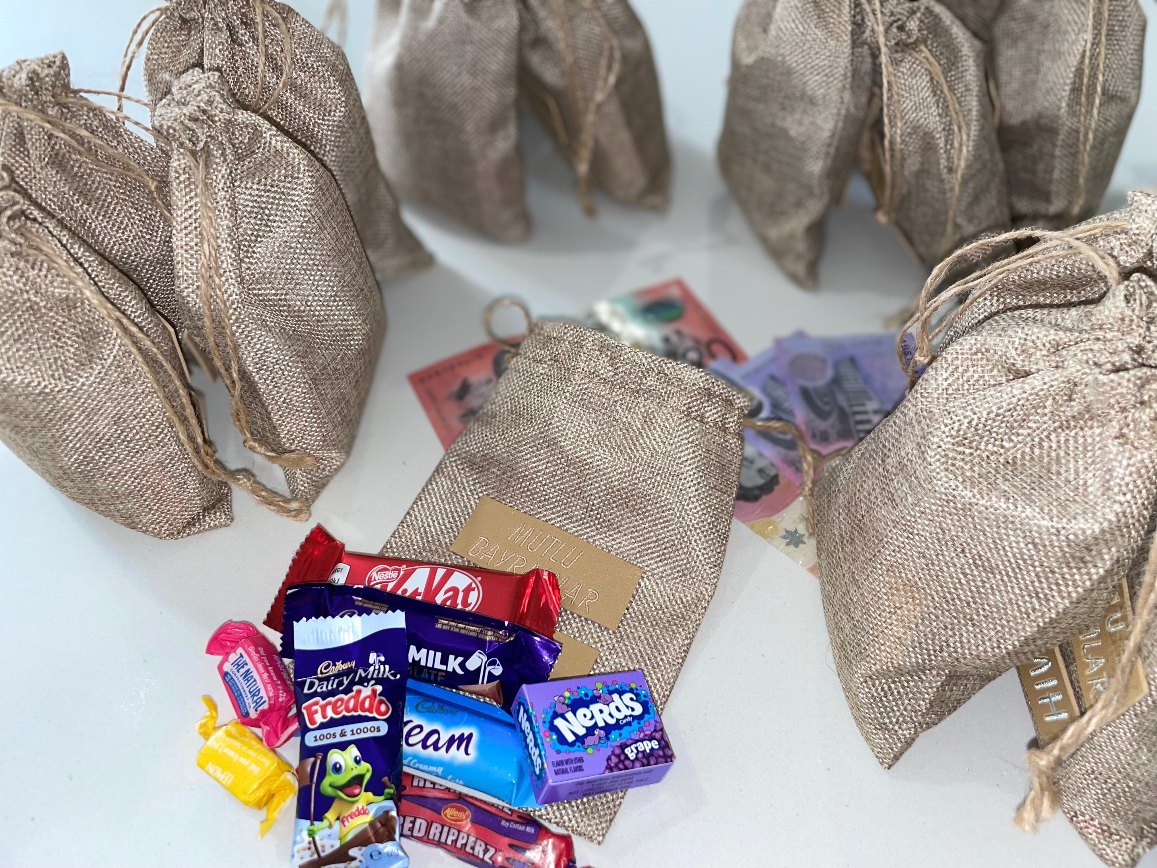 Personalised Loot Bag