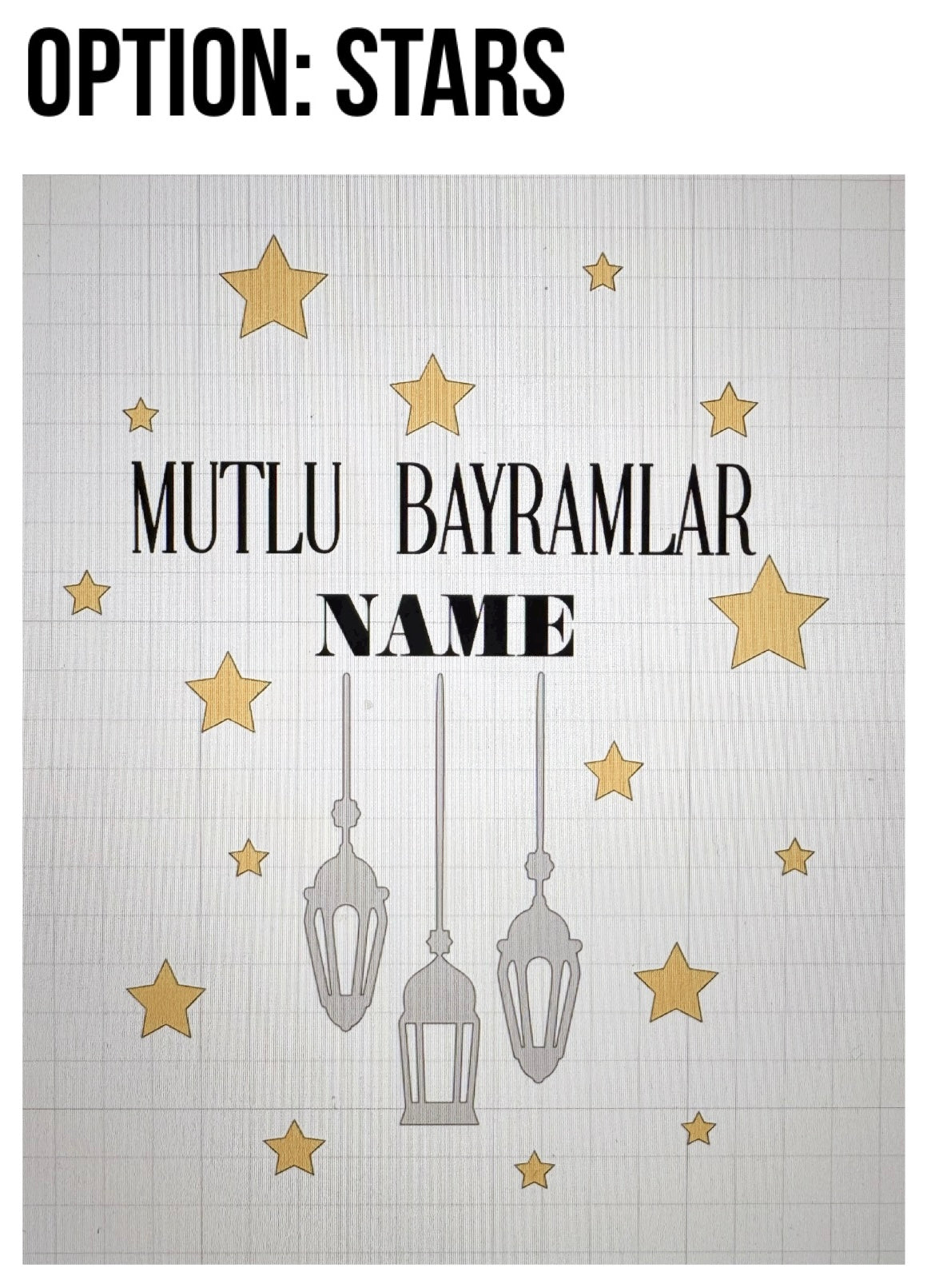 Personalised sack/bag