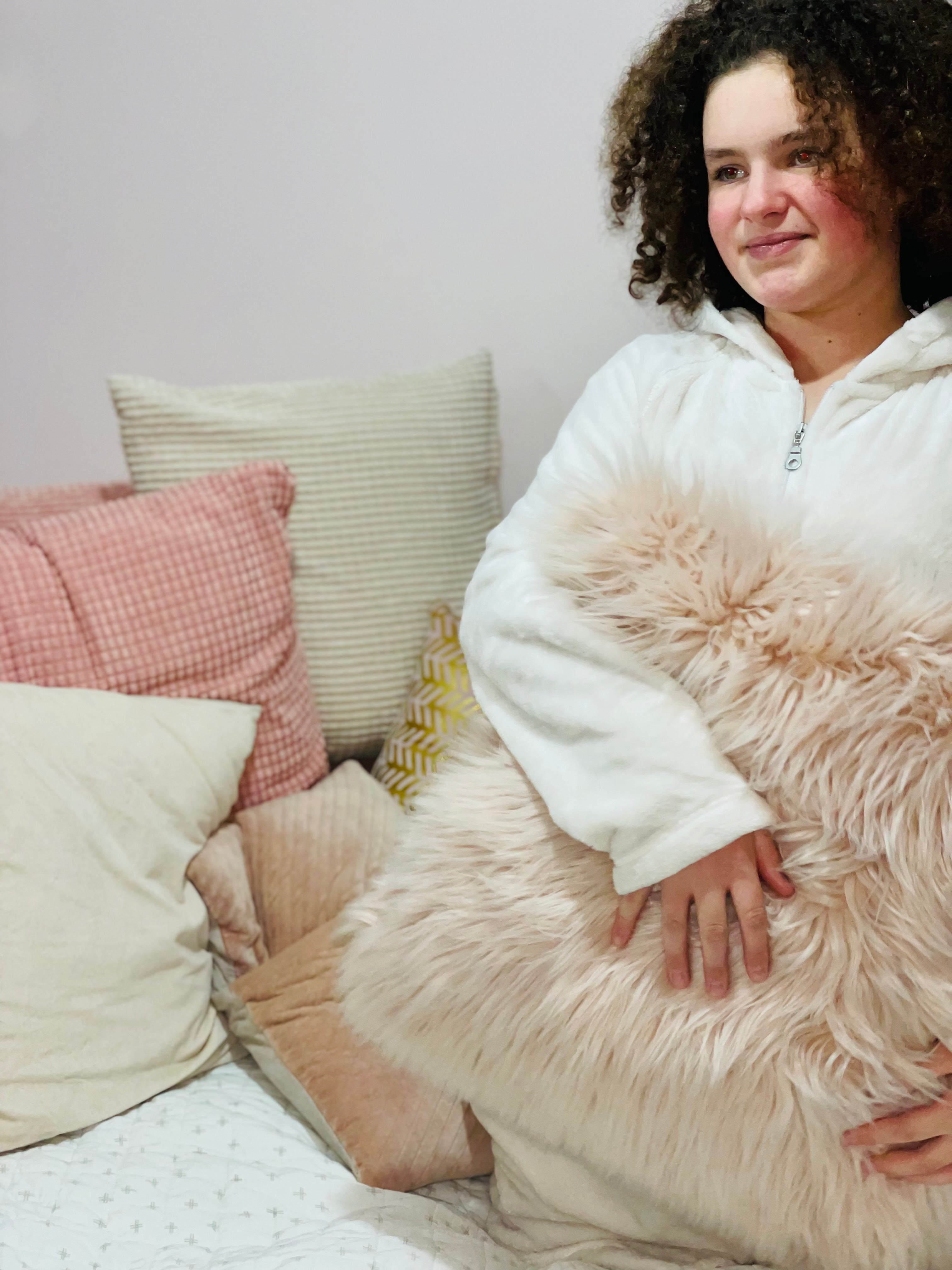 ultra soft, zip ftont, hooded dressing gowns