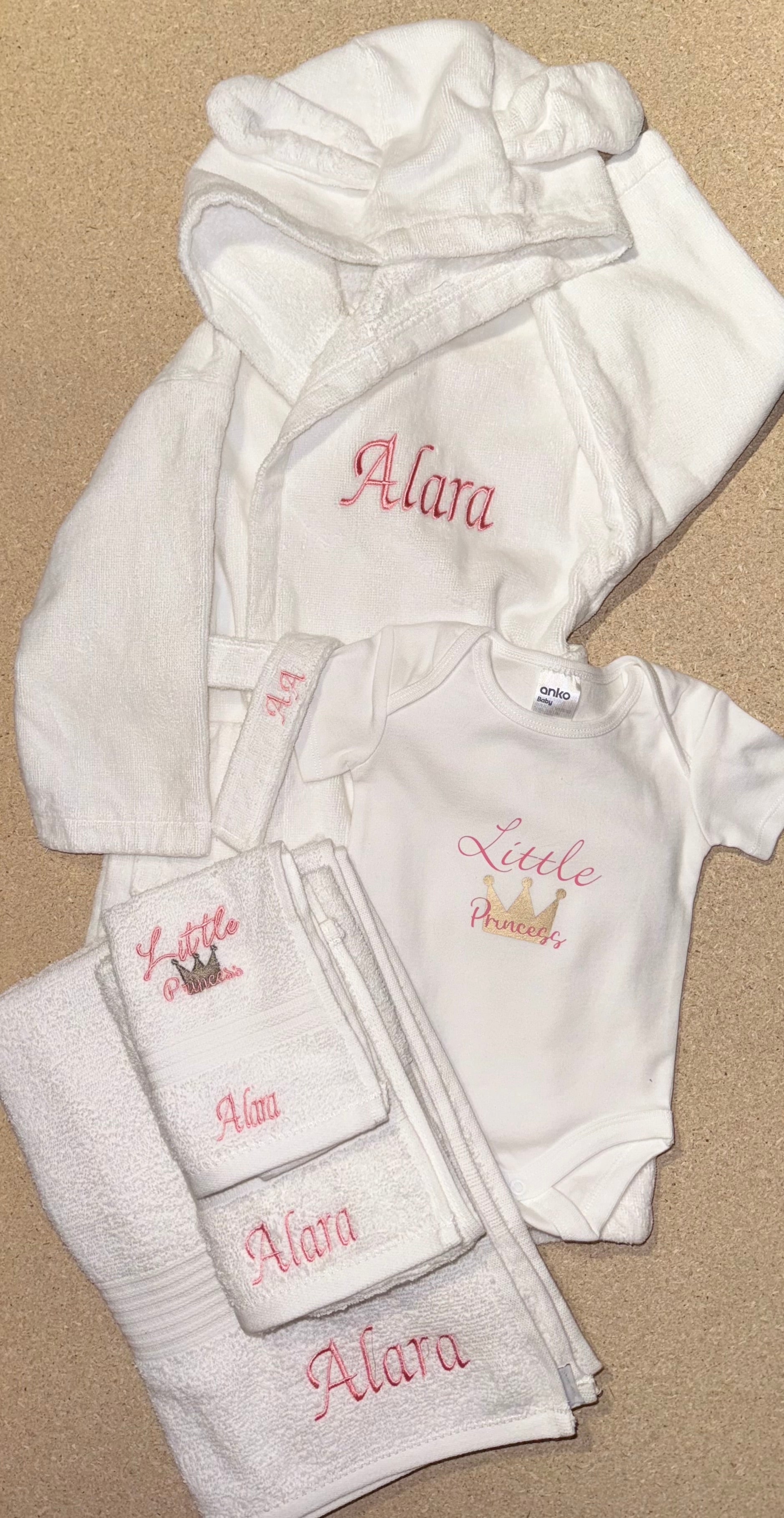 (Baby & Kids - Kids Hooded, Ultra Soft Toweling Cotton Bathrobe