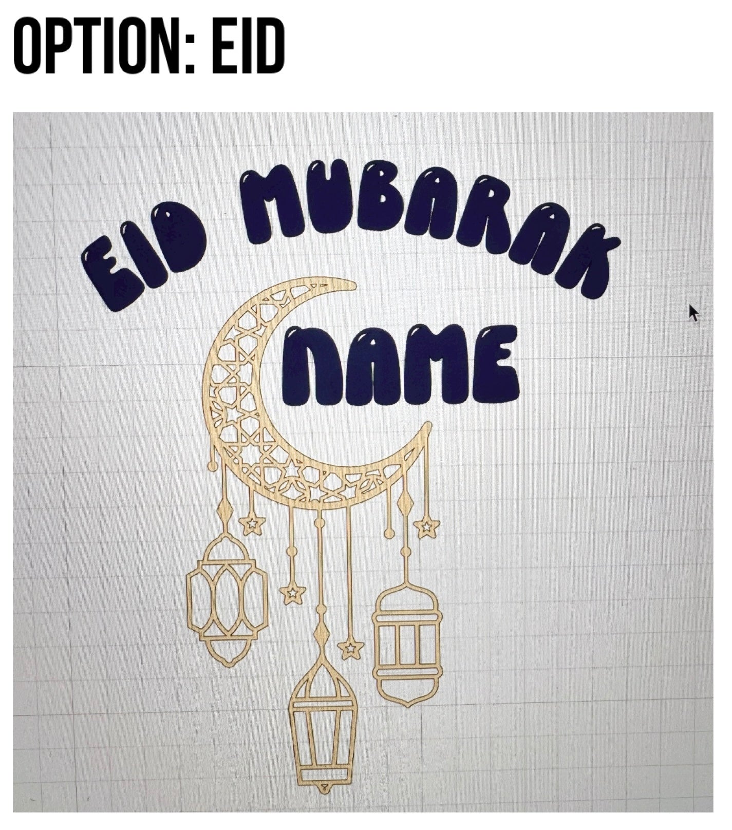 Personalised sack/bag