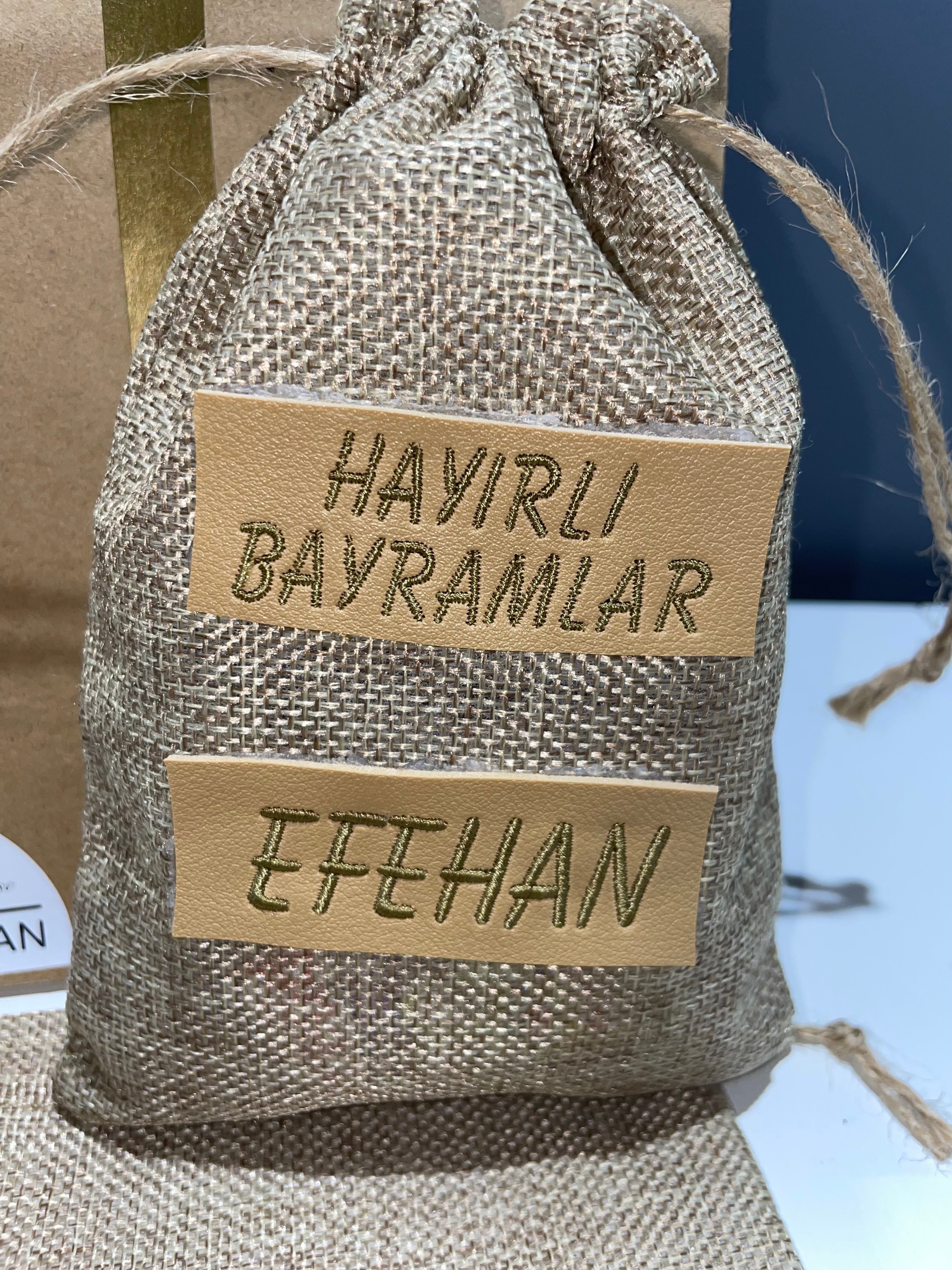 Personalised Loot Bag