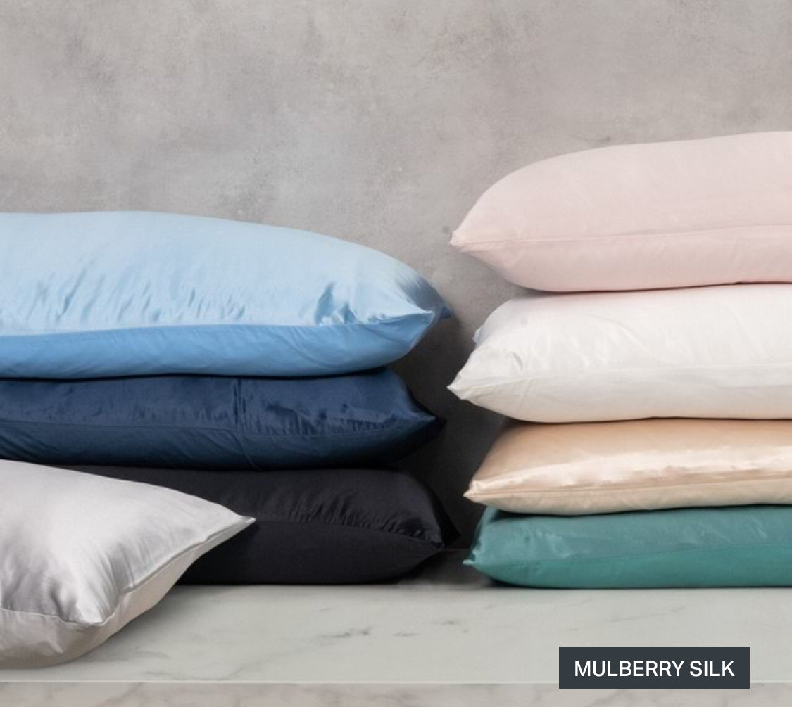 Beautysilks Mulberry Silk Pillowcase (twin pack)