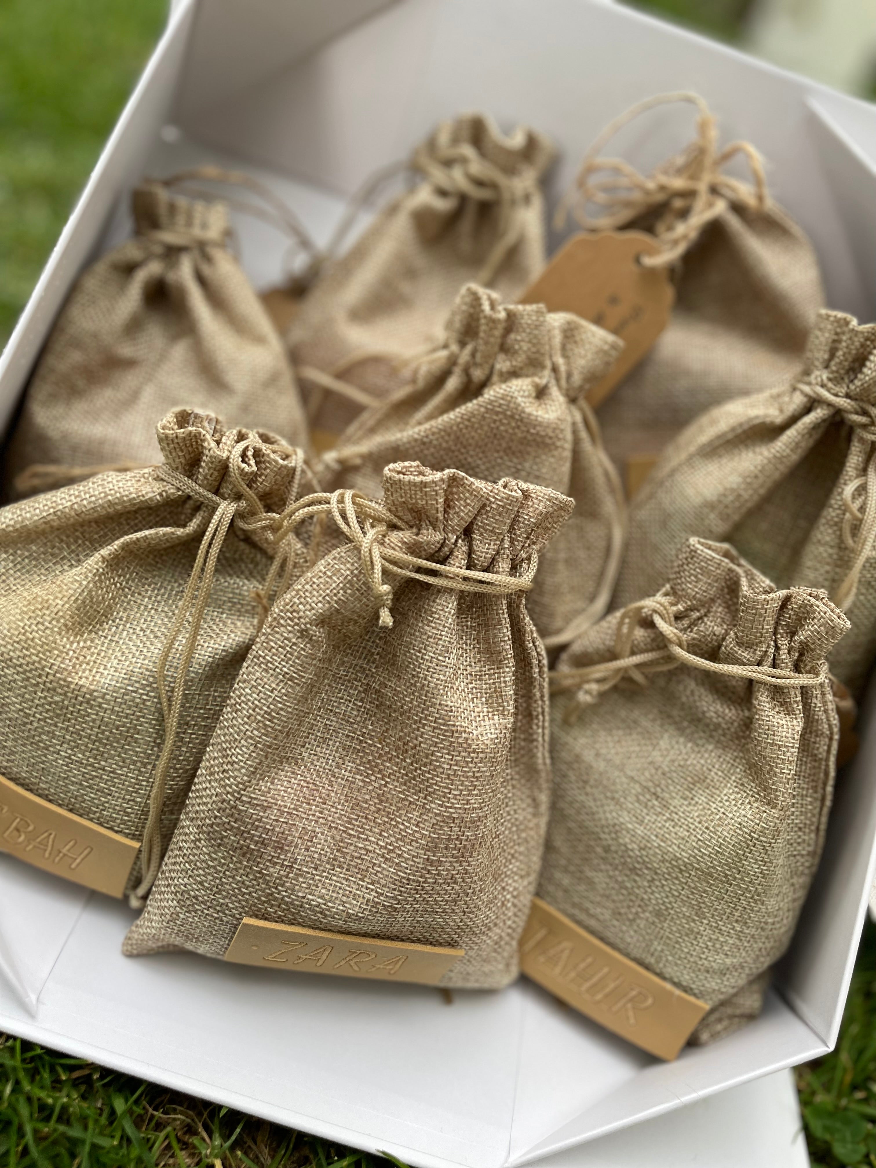 Personalised Loot Bag