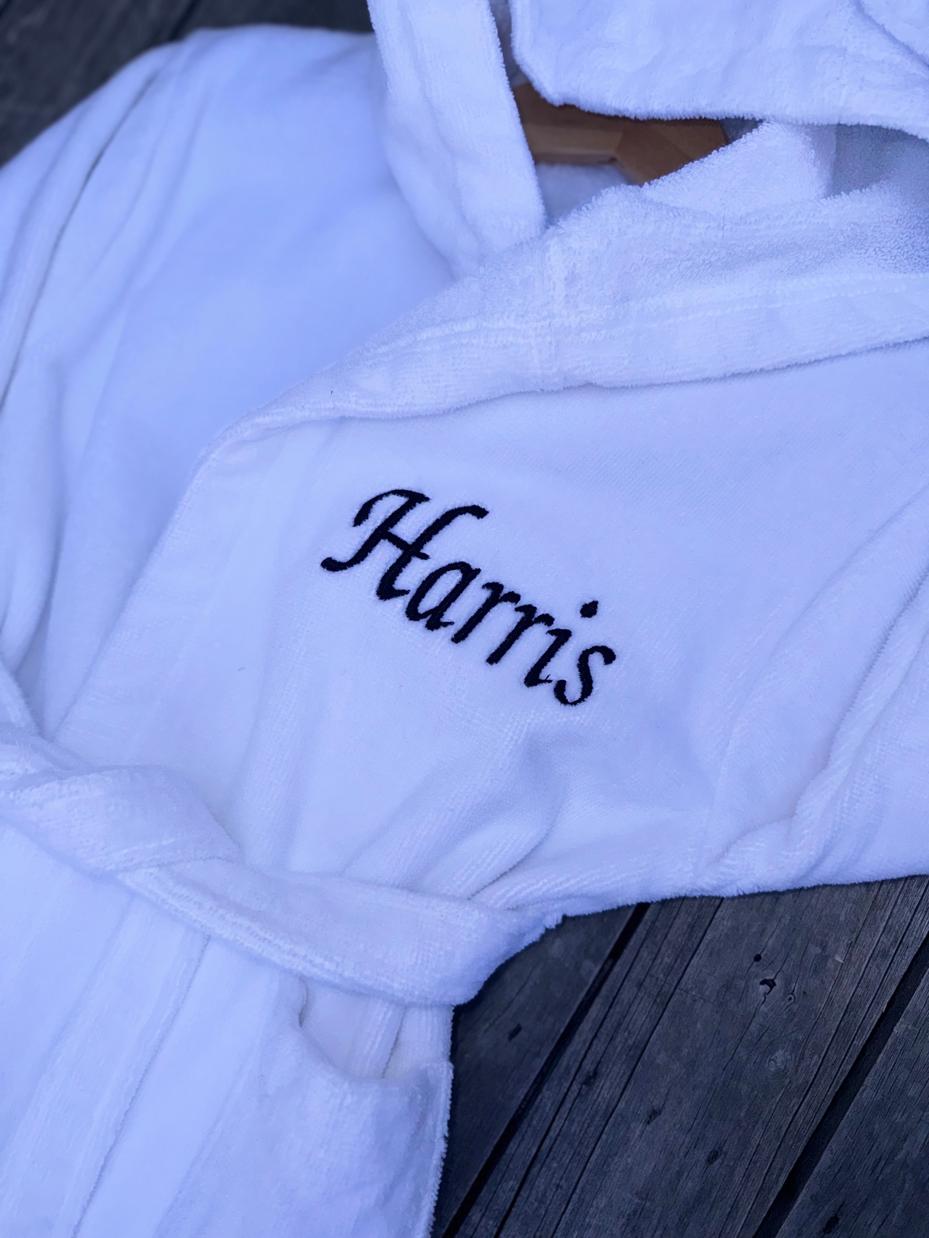 (Baby & Kids - Kids Hooded, Ultra Soft Toweling Cotton Bathrobe