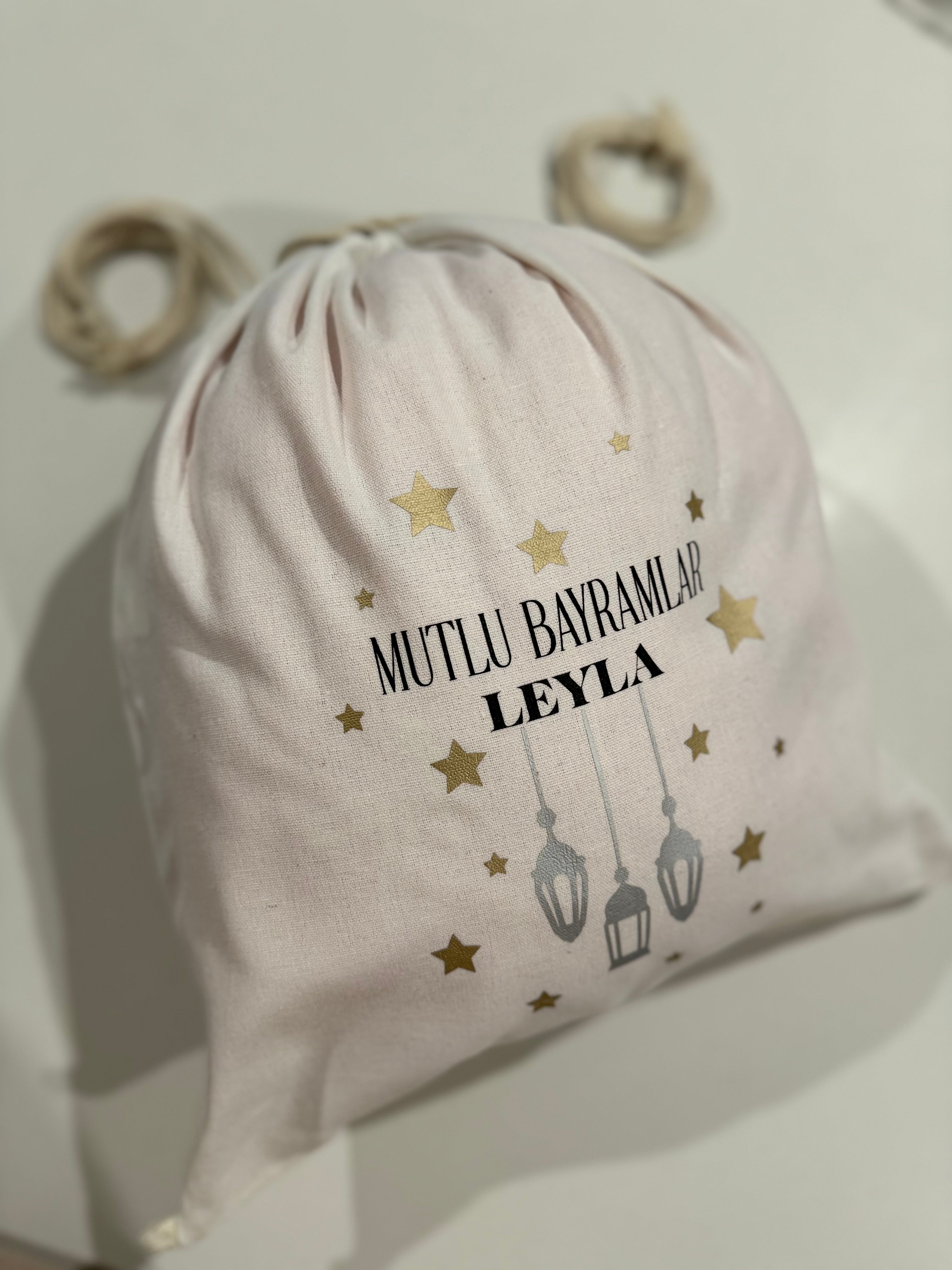 Personalised sack/bag