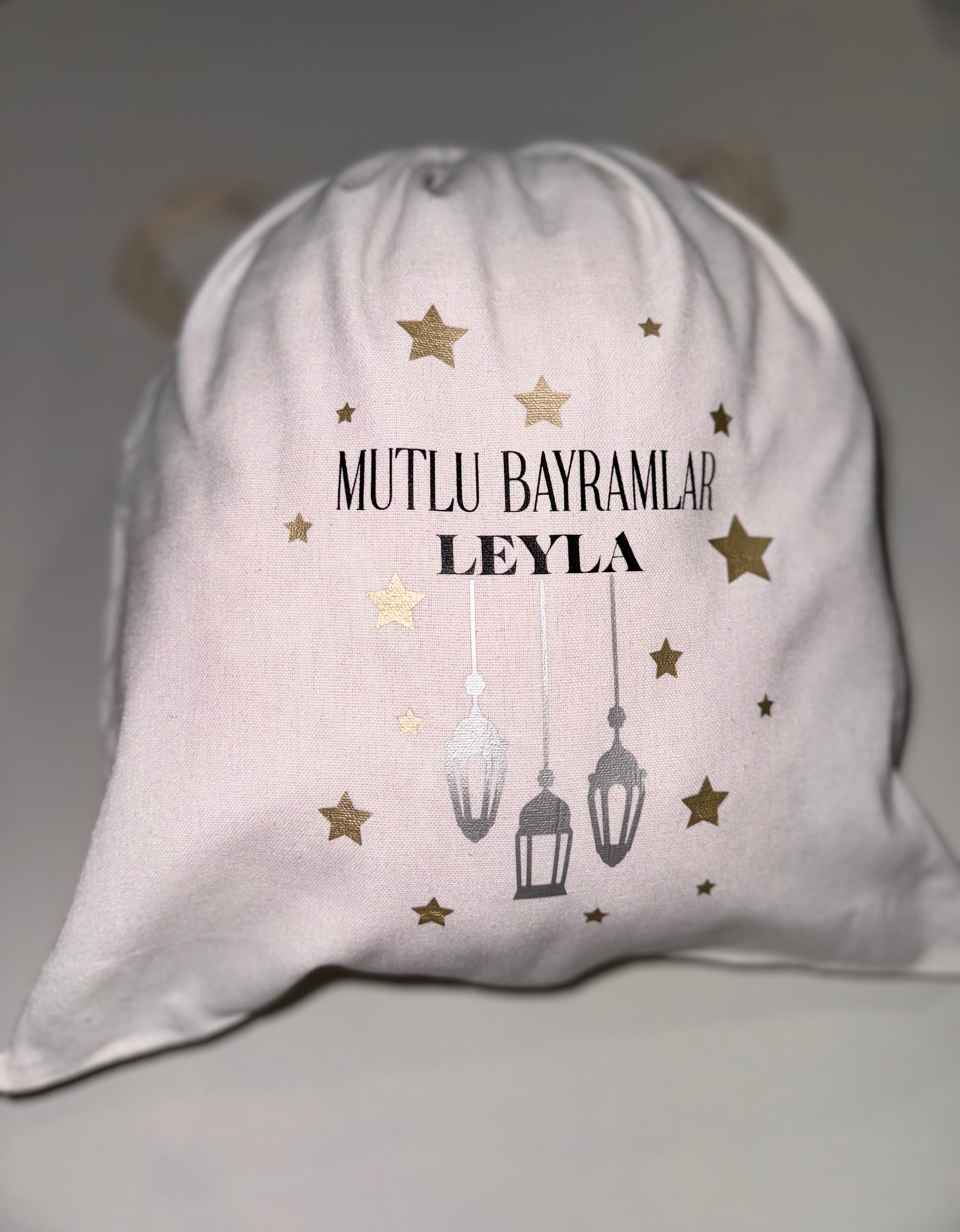 Personalised sack/bag