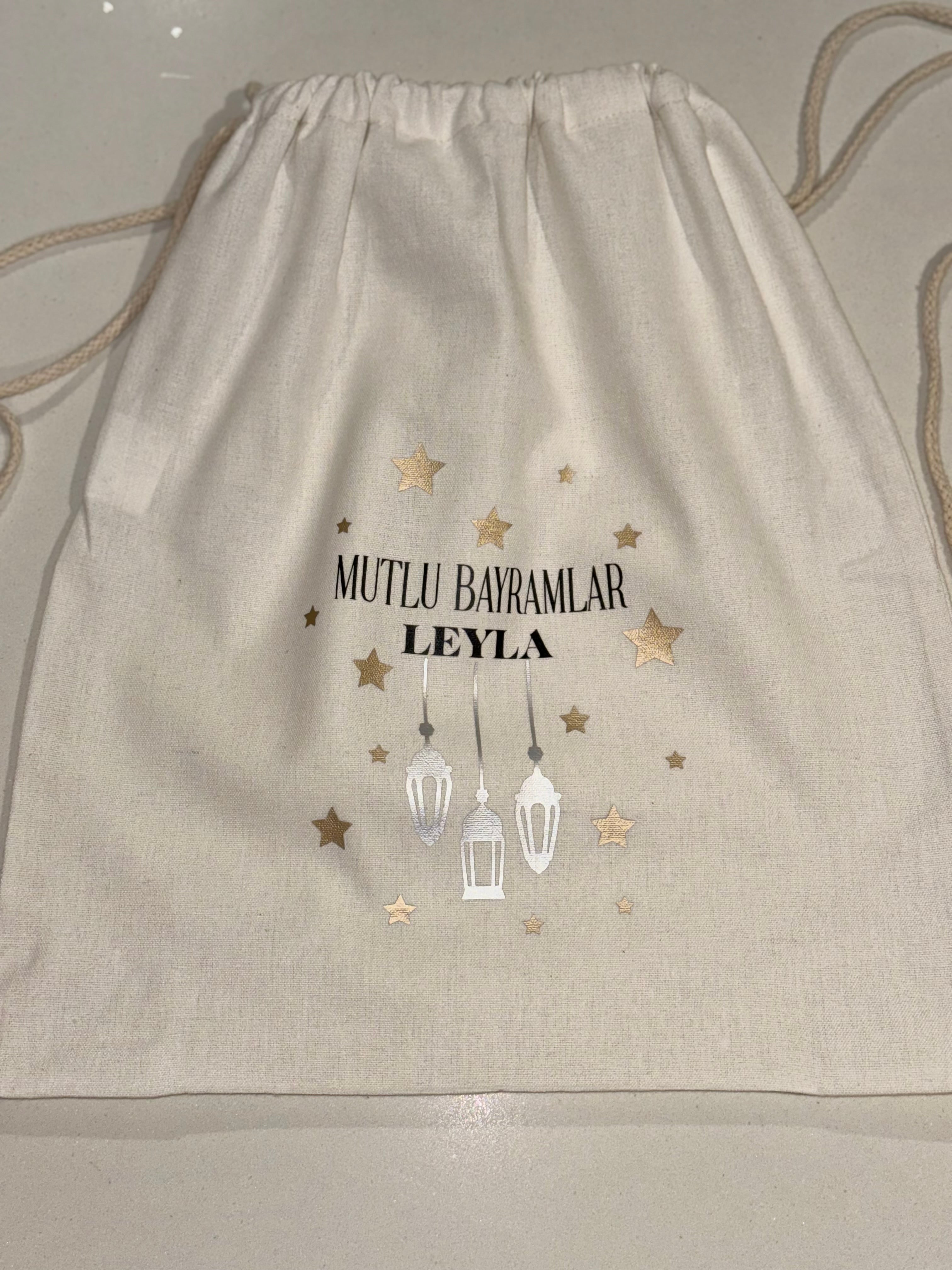 Personalised sack/bag
