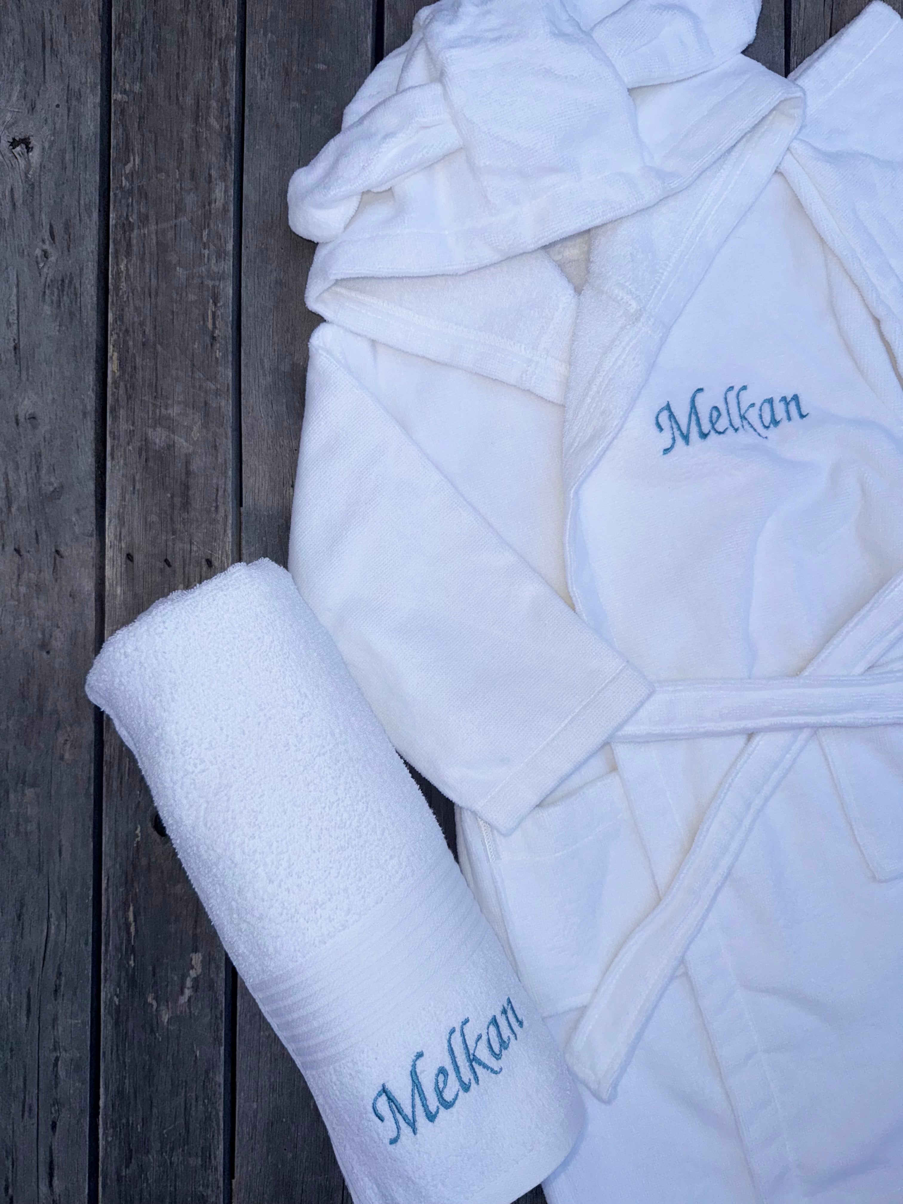 (Baby & Kids - Kids Hooded, Ultra Soft Toweling Cotton Bathrobe