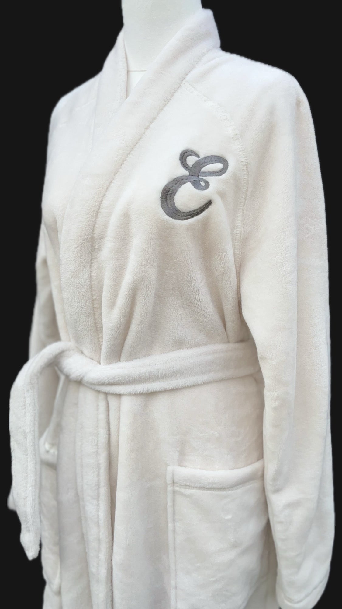 Ultra soft dressing gowns
