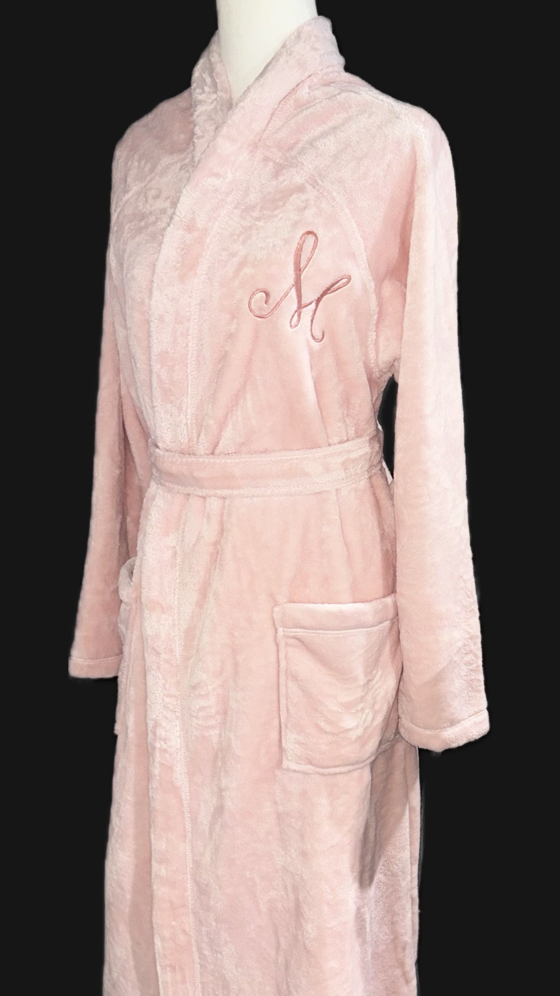Ultra soft dressing gowns