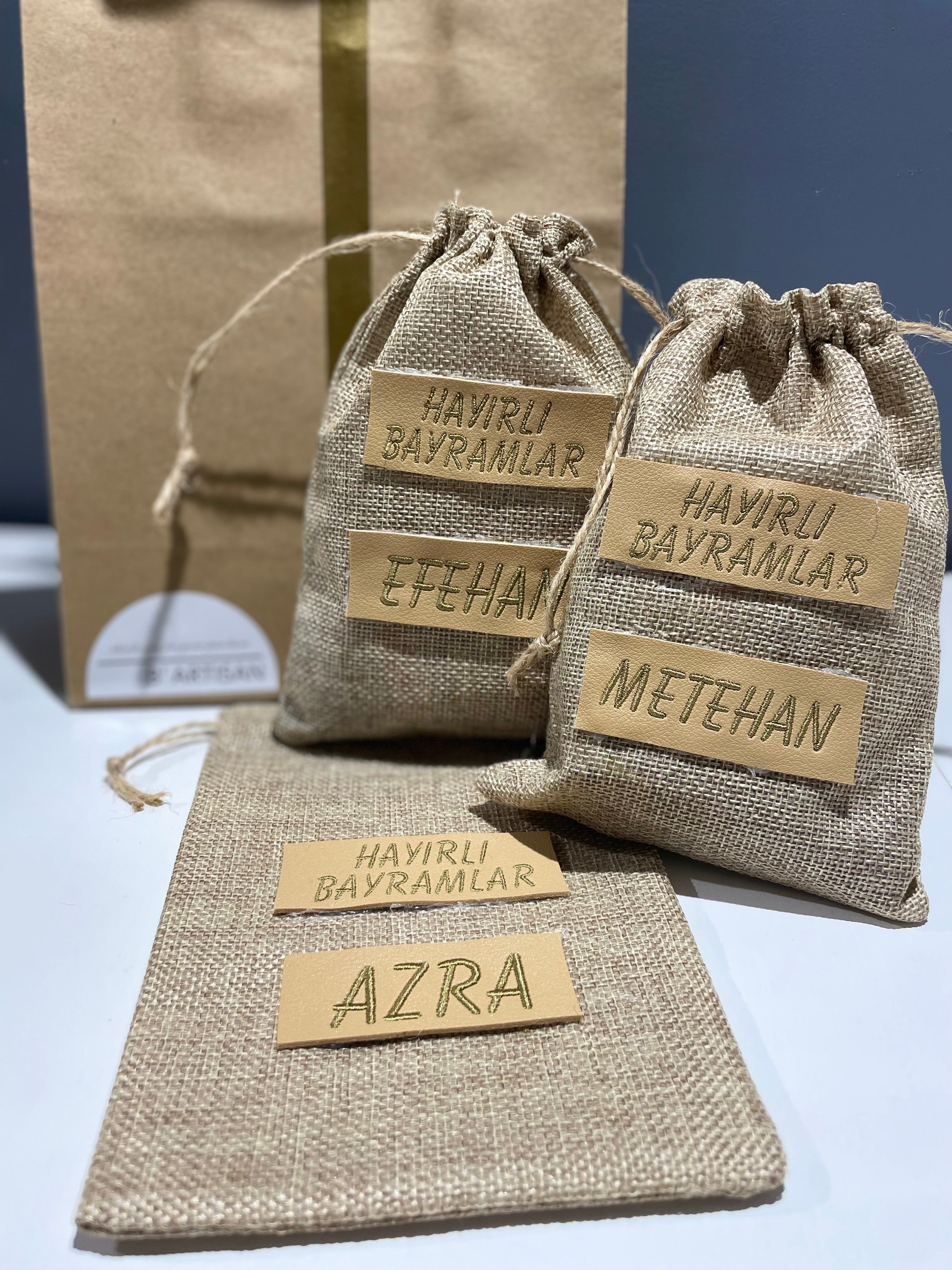 Personalised Loot Bag