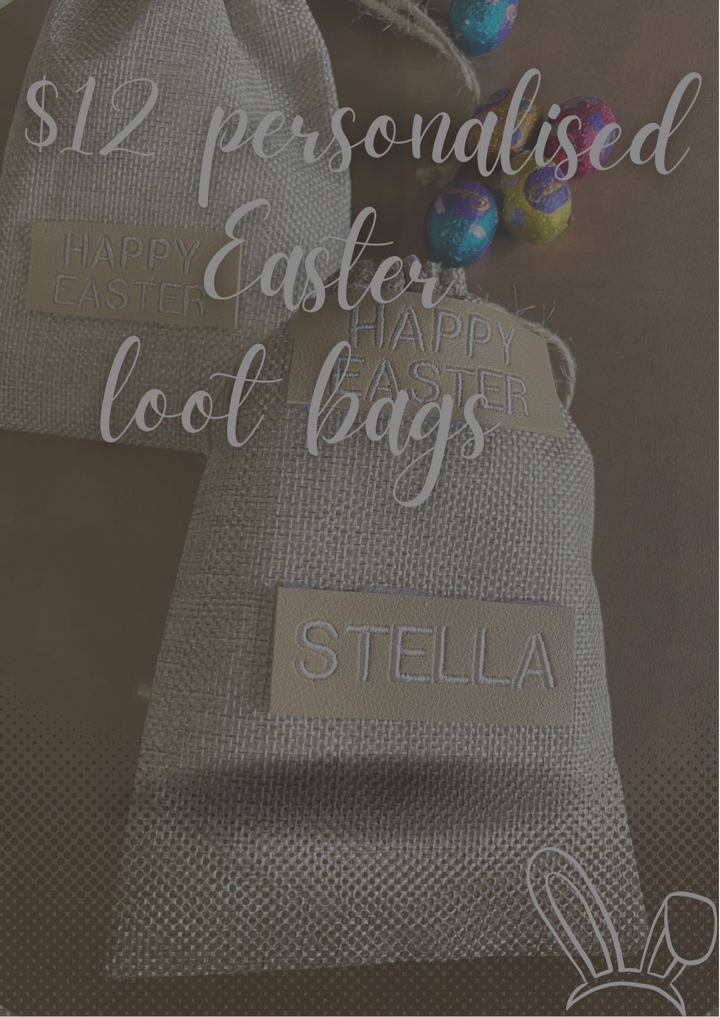 Personalised Loot Bag