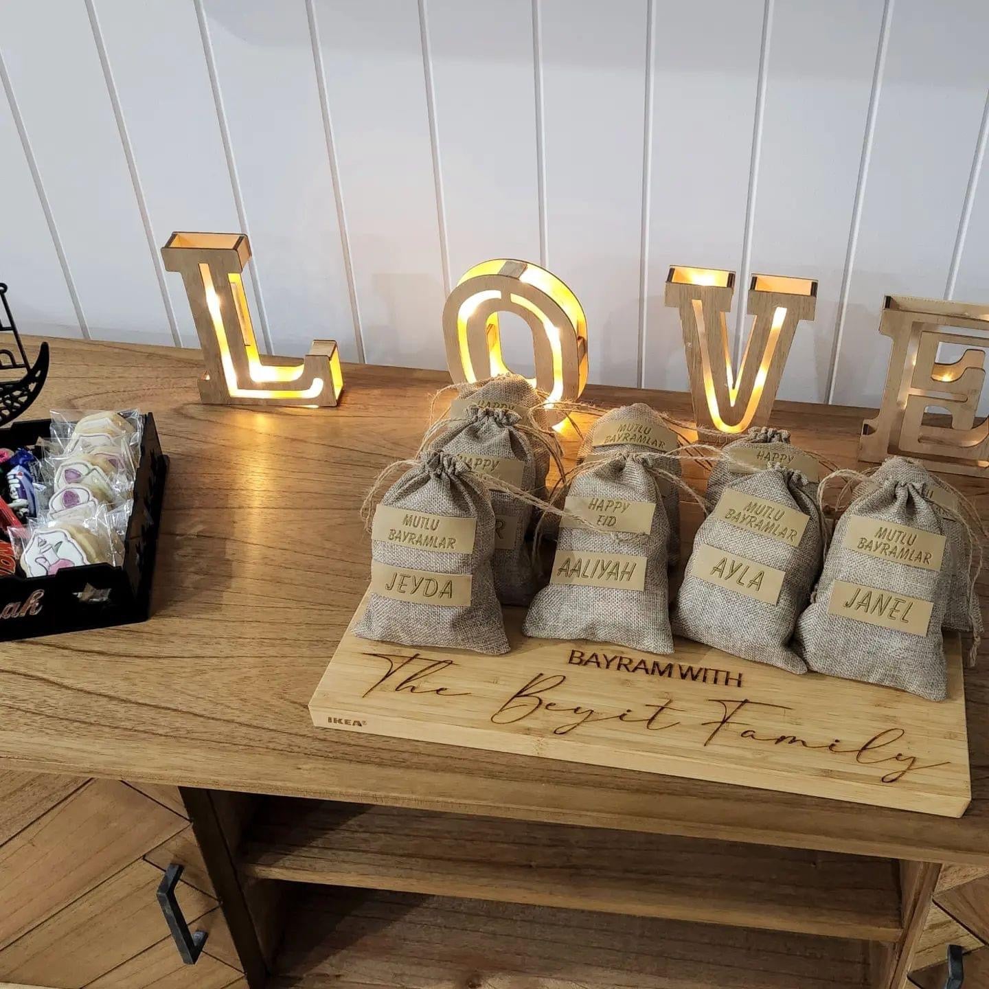 Personalised Loot Bag