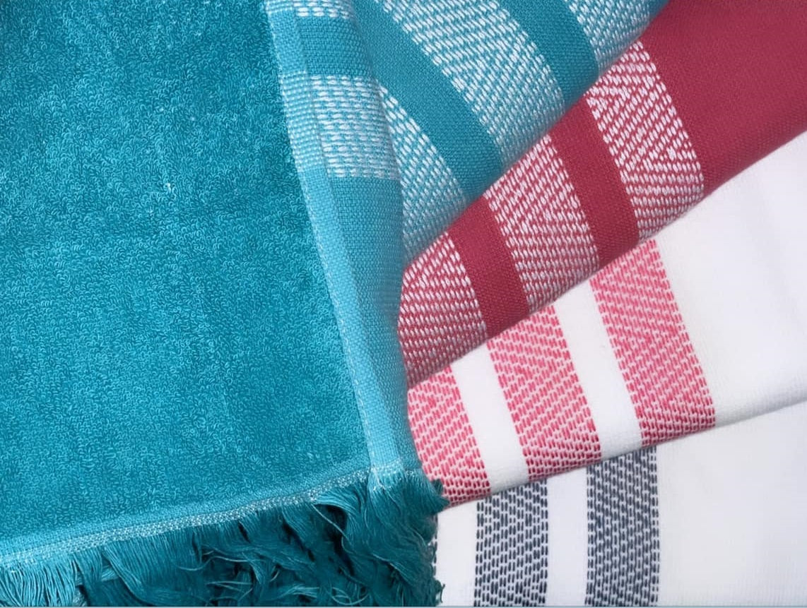 PAMUKKALE PESH 90 x 170CM - BEACH TOWELS