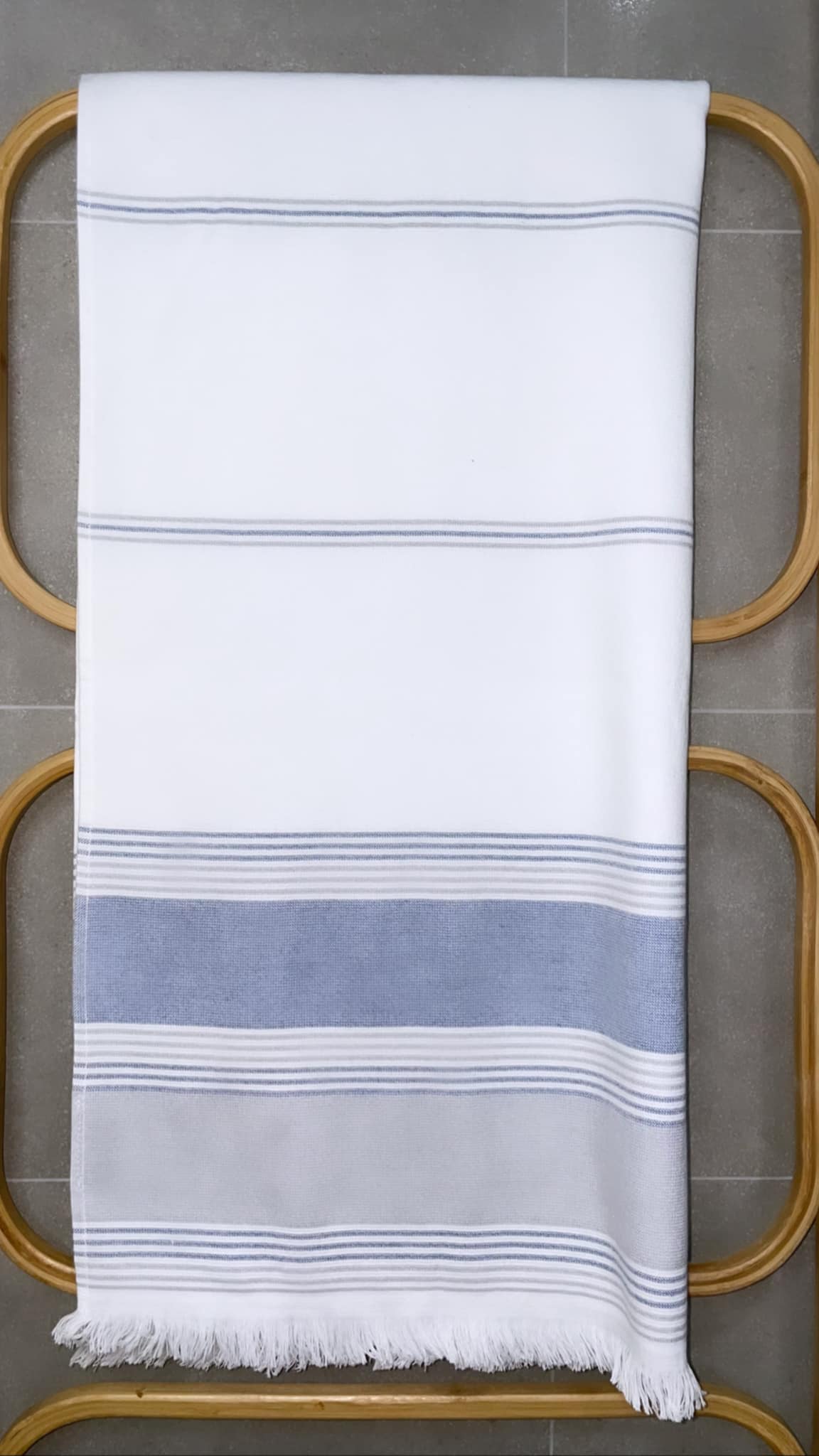 MERSIN FISHERMAN 76 x 150CM - BEACH TOWELS