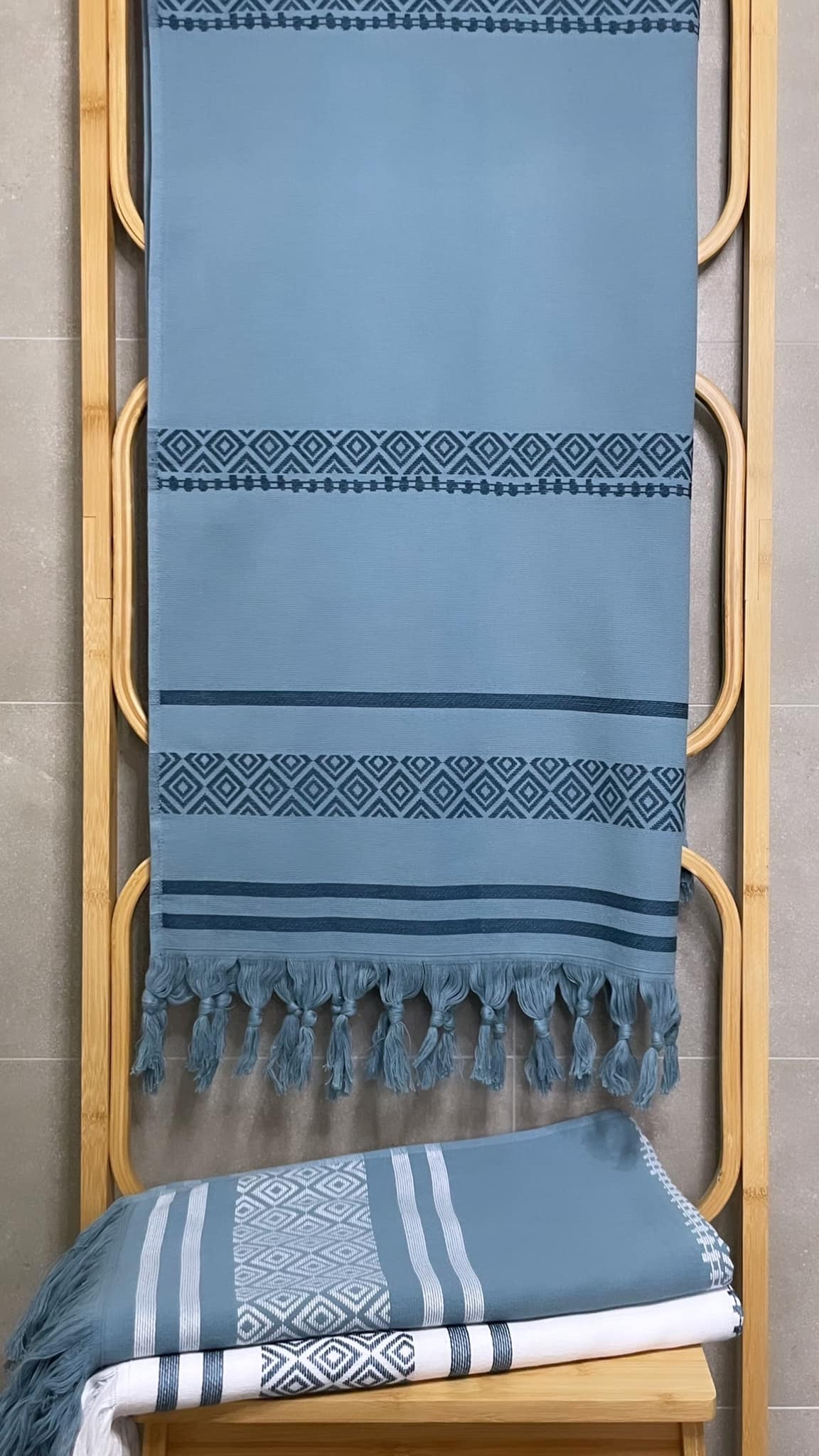 TOPKAPI ZERZUD 90 x 165CM - BEACH TOWELS