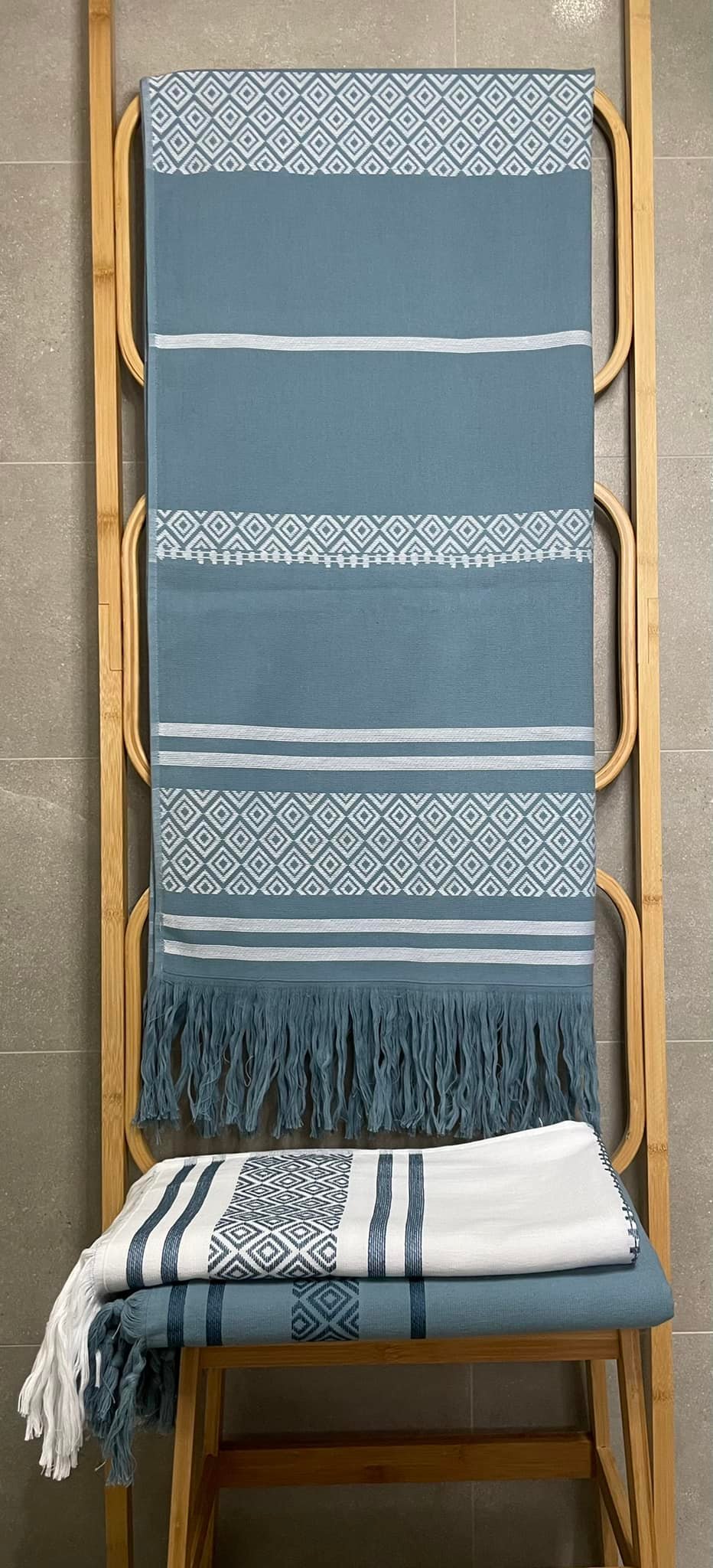 TOPKAPI ZERZUD 90 x 165CM - BEACH TOWELS