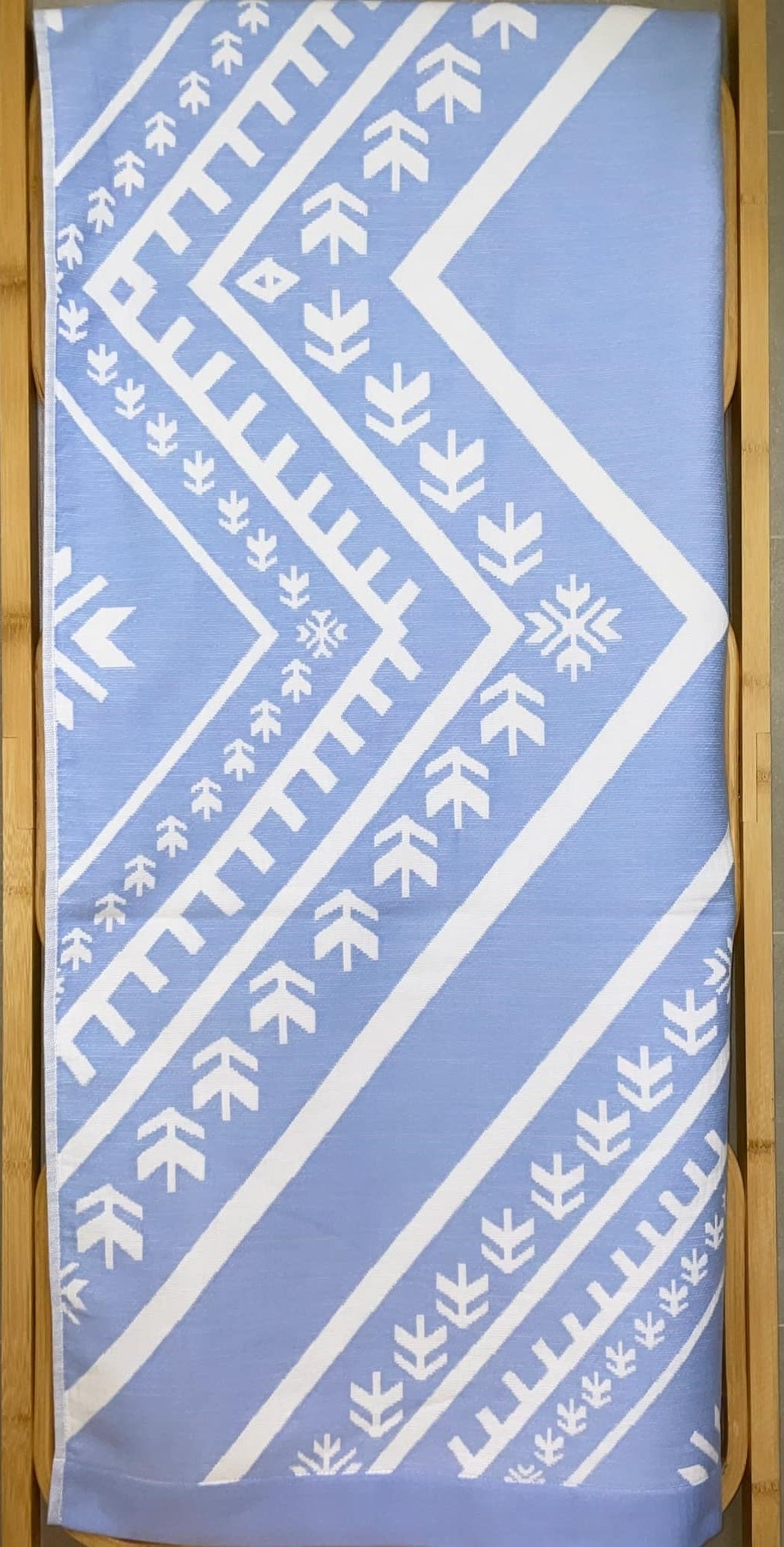 SAPANCA SNOWFLAKE 100 x 176CM- BEACH TOWELS