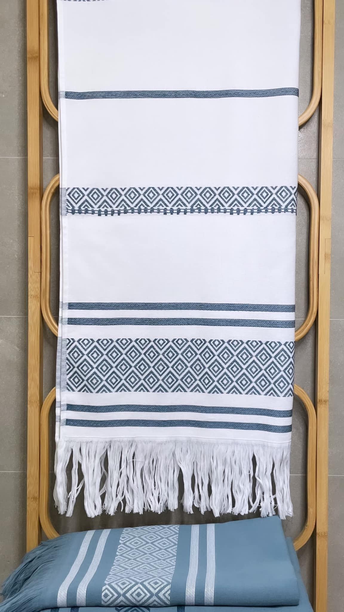 TOPKAPI ZERZUD 90 x 165CM - BEACH TOWELS