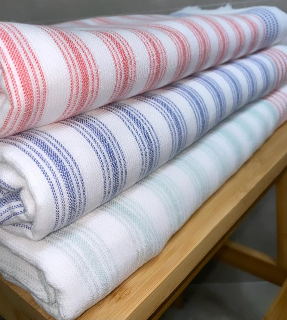 SIRINCE STRIPE 75 x 150CM - BEACH TOWELS