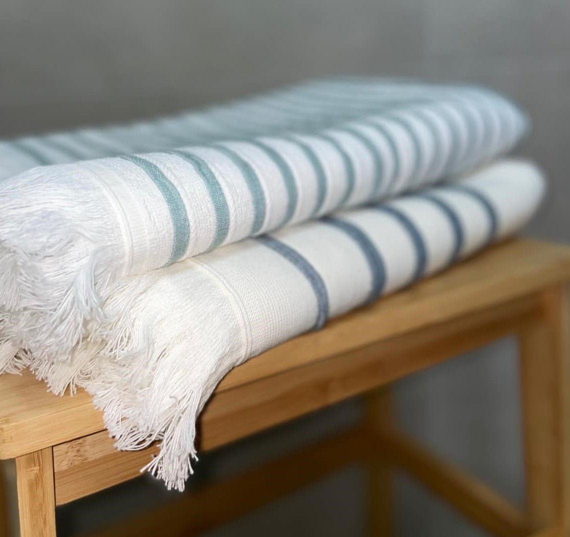 MILAS APPLIQUE - BEACH TOWELS