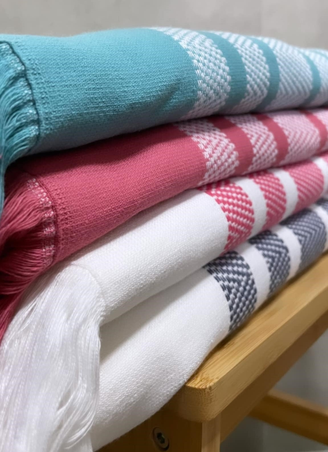 PAMUKKALE PESH 90 x 170CM - BEACH TOWELS