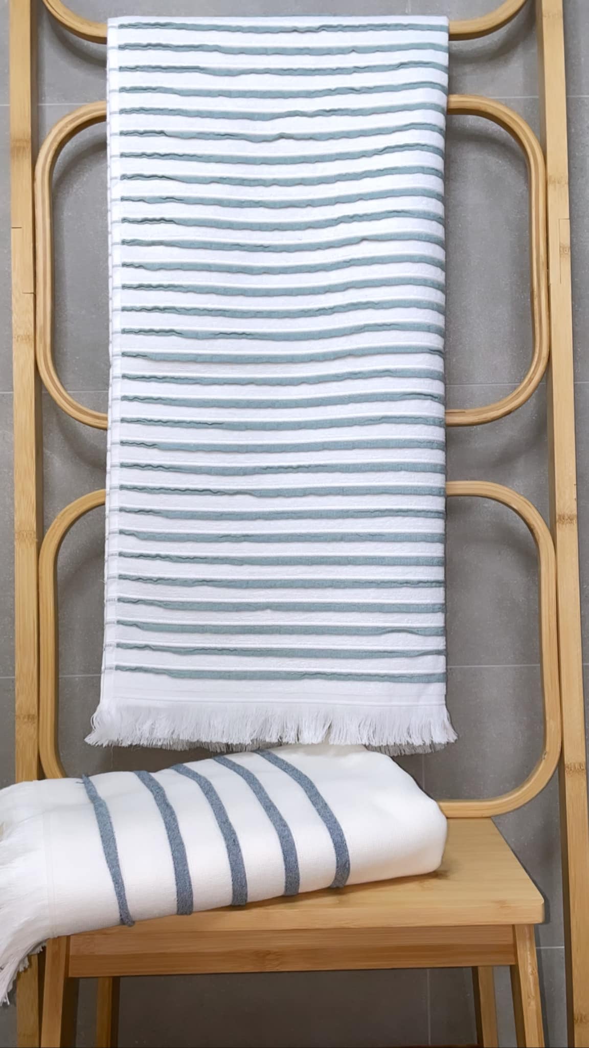 MILAS APPLIQUE - BEACH TOWELS